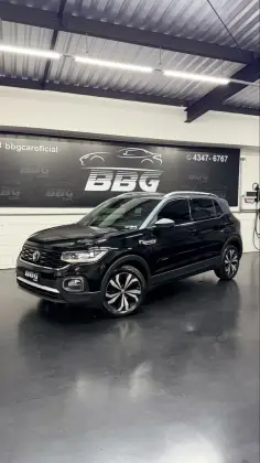 VOLKSWAGEN T-CROSS 1.4 250 TSI TOTAL FLEX HIGHLINE AUTOMÁTICO