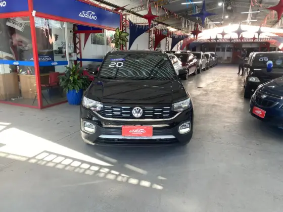 VOLKSWAGEN T-CROSS 1.4 250 TSI TOTAL FLEX HIGHLINE AUTOMÁTICO