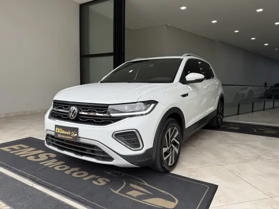 VOLKSWAGEN T-CROSS 1.4 250 TSI TOTAL FLEX HIGHLINE AUTOMÁTICO