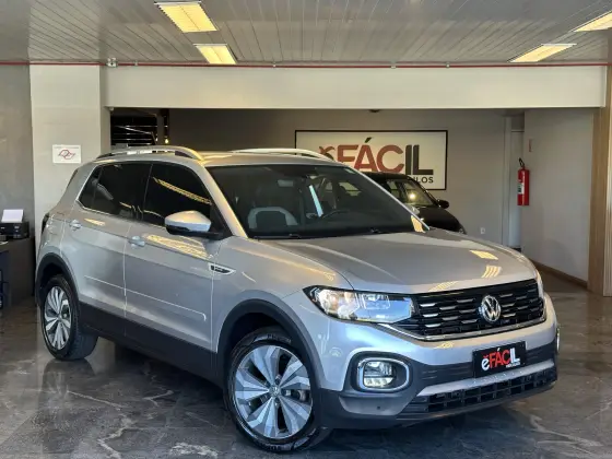 VOLKSWAGEN T-CROSS 1.4 250 TSI TOTAL FLEX HIGHLINE AUTOMÁTICO