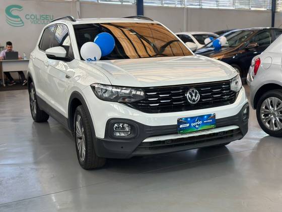 VOLKSWAGEN T-CROSS 2020 1.0 200 TSI TOTAL FLEX COMFORTLINE AUTOMÁTICO