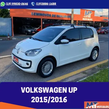 VOLKSWAGEN UP 1.0 MPI MOVE UP 12V FLEX 4P MANUAL