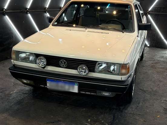 VOLKSWAGEN-GOL-1.8 CL 8V GASOLINA 2P MANUAL VOLKSWAGEN-GOL-1991