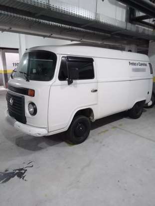 VOLKSWAGEN-KOMBI-1.4 MI FURGÃO 8V FLEX 3P MANUAL VOLKSWAGEN-KOMBI-2009