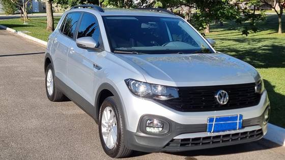 VOLKSWAGEN T-CROSS 1.0 200 TSI TOTAL FLEX AUTOMÁTICO