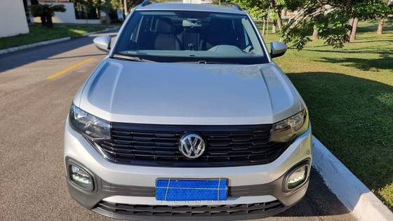VOLKSWAGEN T-CROSS 1.0 200 TSI TOTAL FLEX AUTOMÁTICO