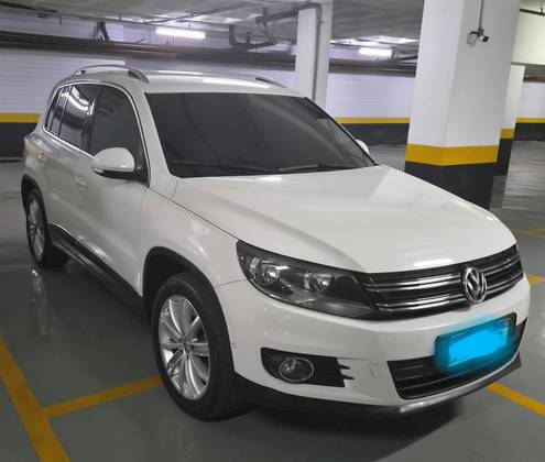 VOLKSWAGEN TIGUAN 2.0 TSI 16V TURBO GASOLINA 4P TIPTRONIC
