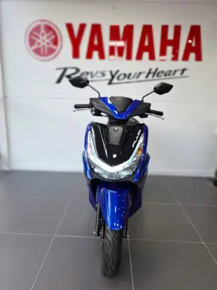 YAMAHA-FLUO 125 HYBRID CONNECTED ABS-2025