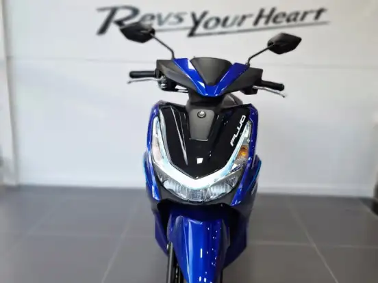 YAMAHA-FLUO 125 HYBRID CONNECTED ABS YAMAHA-FLUO 125 HYBRID CONNECTED ABS-2025