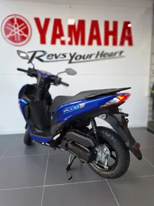 YAMAHA-FLUO 125 HYBRID CONNECTED ABS-2025