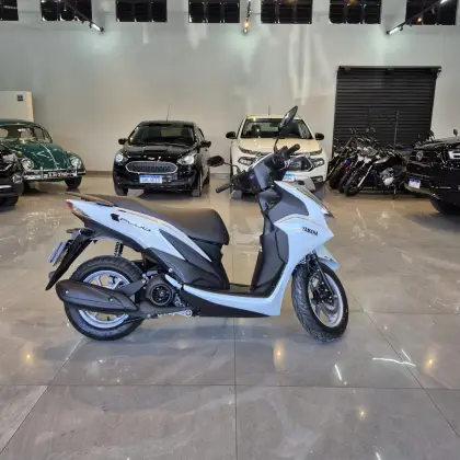 YAMAHA FLUO 125 HYBRID CONNECTED ABS 