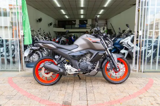 YAMAHA-FZ15 FAZER CONNECTED ABS-2025