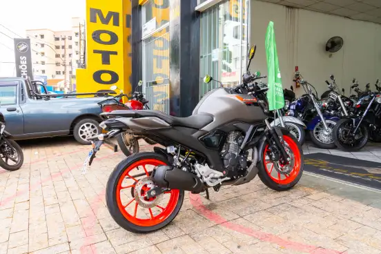 YAMAHA-FZ15 FAZER CONNECTED ABS-2025
