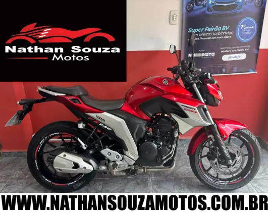 YAMAHA FZ25 FAZER ABS 
