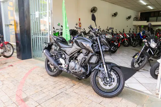 YAMAHA MT-03 CONNECTED ABS 