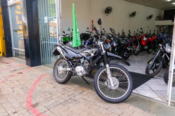 YAMAHA XTZ 125 E YAMAHA XTZ 125 E