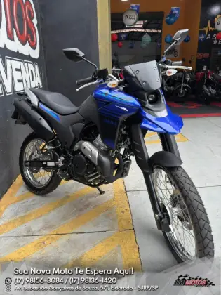 YAMAHA XTZ 250 LANDER CONNECTED 