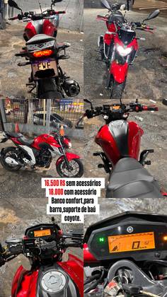 YAMAHA YS 250 FAZER BLUEFLEX 