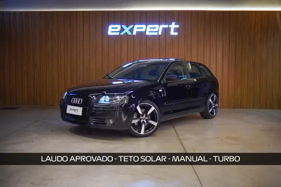 AUDI A3 2.0 TFSI SPORTBACK 16V GASOLINA 4P MANUAL