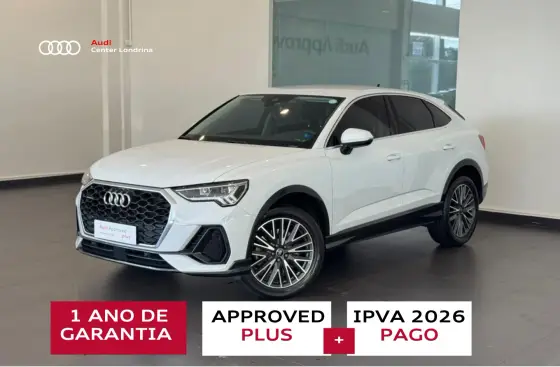AUDI Q3 2.0 40 TFSI GASOLINA SPORTBACK PERFORMANCE QUATTRO TIPTRONIC