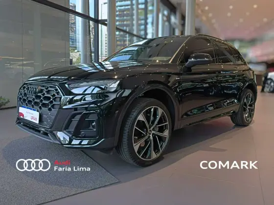 AUDI Q5 2.0 45 TFSI GASOLINA S LINE BLACK QUATTRO S TRONIC