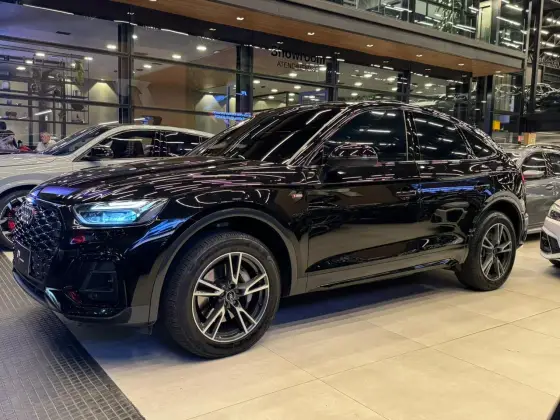 AUDI Q5 2.0 55 TFSIE PHEV SPORTBACK PERFORMANCE BLACK QUATTRO S TRONIC