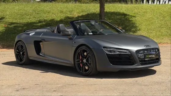 AUDI R8 5.2 FSI QUATTRO SPYDER V10 40V GASOLINA 2P S TRONIC