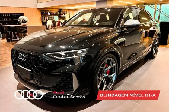 AUDI RS Q8 4.0 V8 TWINTURBO GASOLINA PERFORMANCE TIPTRONIC