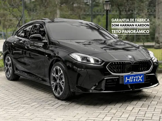 BMW 220i 2.0 16V TURBO GASOLINA GRAN COUPÉ M SPORT STEPTRONIC