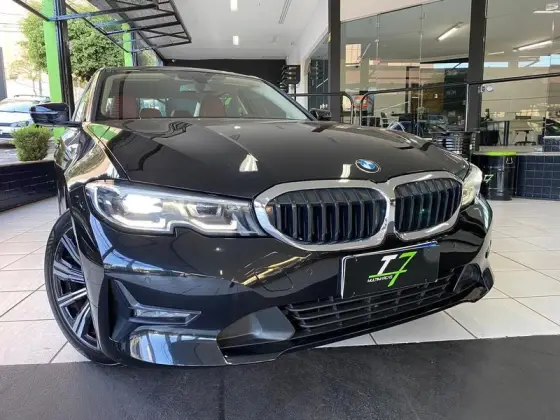BMW 320i 2.0 16V TURBO FLEX GP AUTOMÁTICO