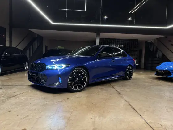 BMW 320i 2.0 16V TURBO FLEX M SPORT AUTOMÁTICO BMW 320i 2.0 16V TURBO FLEX M SPORT AUTOMÁTICO