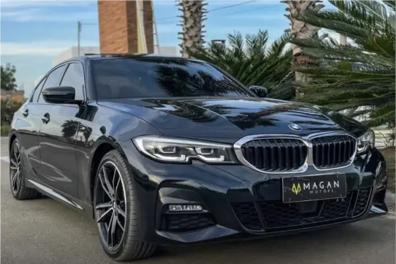 BMW 320i 2.0 16V TURBO FLEX M SPORT AUTOMÁTICO