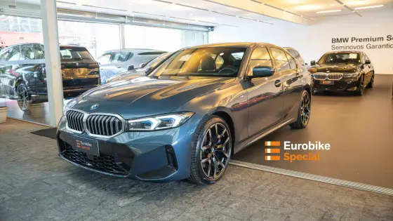 BMW 320i 2.0 16V TURBO FLEX M SPORT AUTOMÁTICO