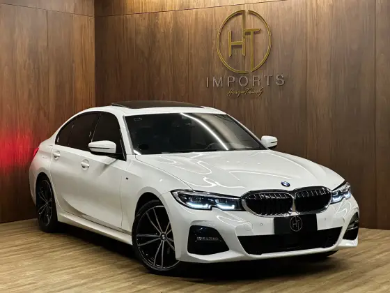 BMW 320i 2.0 16V TURBO FLEX M SPORT AUTOMÁTICO