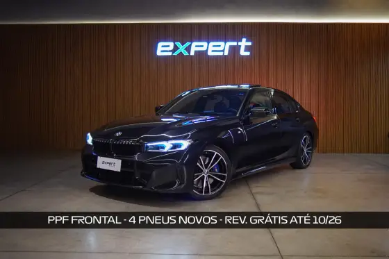 BMW 320i 2.0 16V TURBO FLEX M SPORT AUTOMÁTICO BMW 320i 2.0 16V TURBO FLEX M SPORT AUTOMÁTICO