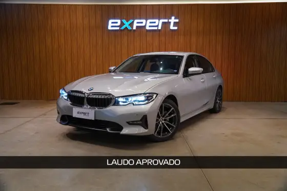 BMW 320i 2.0 16V TURBO GASOLINA SPORT AUTOMÁTICO BMW 320i 2.0 16V TURBO GASOLINA SPORT AUTOMÁTICO