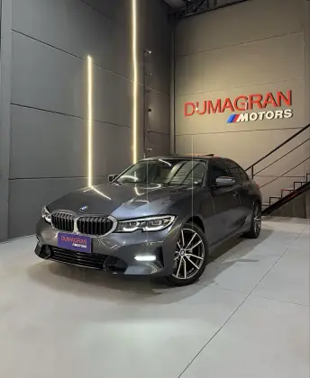 BMW 320i 2.0 16V TURBO GASOLINA SPORT GP AUTOMÁTICO BMW 320i 2.0 16V TURBO GASOLINA SPORT GP AUTOMÁTICO