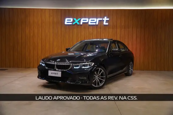 BMW 320i 2.0 16V TURBO GASOLINA SPORT GP AUTOMÁTICO