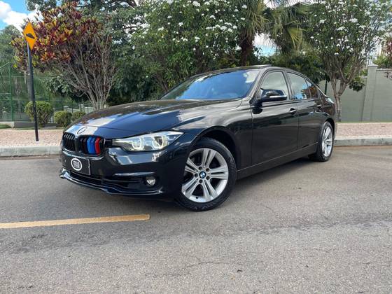 BMW 320i 2.0 M SPORT GP 16V TURBO ACTIVE FLEX 4P AUTOMÁTICO
