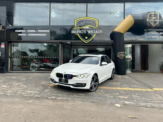 BMW 328i 2.0 GT M SPORT 16V GASOLINA 4P AUTOMÁTICO BMW 328i 2.0 GT M SPORT 16V GASOLINA 4P AUTOMÁTICO