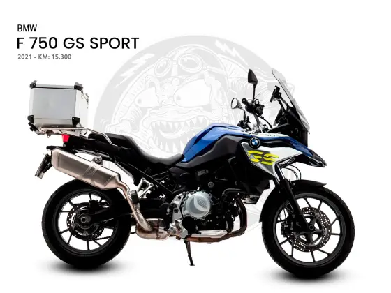 BMW F 750 GS SPORT BMW F 750 GS SPORT