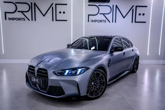 BMW M3 3.0 I6 TWINTURBO GASOLINA COMPETITION M STEPTRONIC
