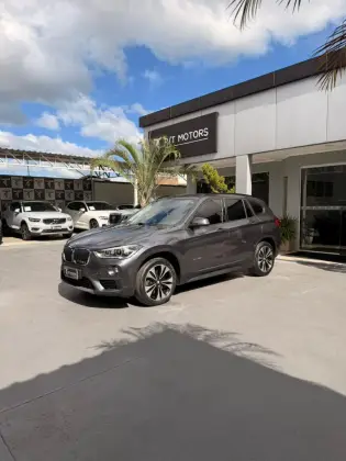 BMW X1 2.0 16V TURBO ACTIVEFLEX SDRIVE20I 4P AUTOMÁTICO