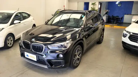 BMW-X1-2.0 16V TURBO ACTIVEFLEX SDRIVE20I 4P AUTOMÁTICO BMW-X1-2017
