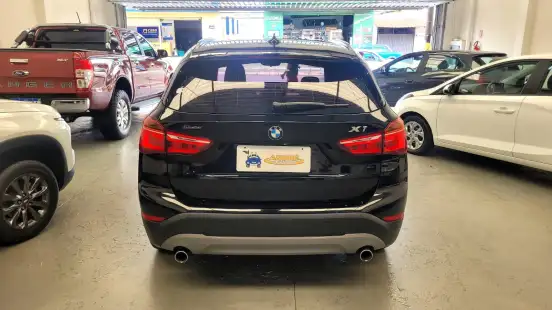 BMW-X1-2.0 16V TURBO ACTIVEFLEX SDRIVE20I 4P AUTOMÁTICO BMW-X1-2017