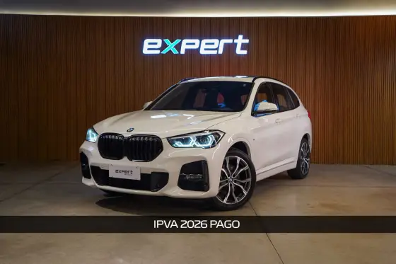 BMW X1 2.0 16V TURBO ACTIVEFLEX SDRIVE20I M SPORT 4P AUTOMÁTICO