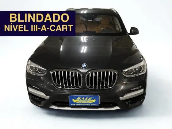 BMW X3 2.0 16V GASOLINA X LINE XDRIVE30I STEPTRONIC