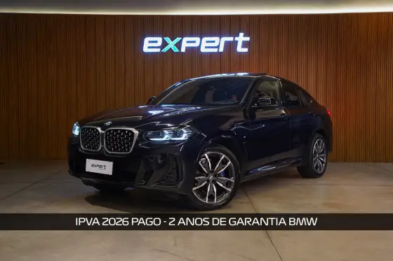 BMW X4 2.0 16V GASOLINA XDRIVE30I M SPORT STEPTRONIC