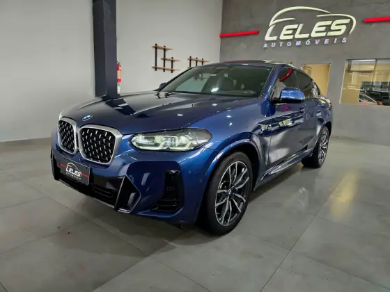 BMW X4 2.0 16V GASOLINA XDRIVE30I M SPORT STEPTRONIC