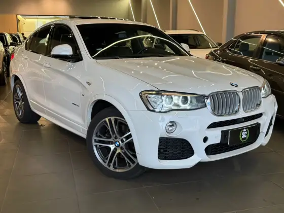 BMW X4 3.0 M SPORT 35I 4X4 24V TURBO GASOLINA 4P AUTOMÁTICO BMW X4 3.0 M SPORT 35I 4X4 24V TURBO GASOLINA 4P AUTOMÁTICO